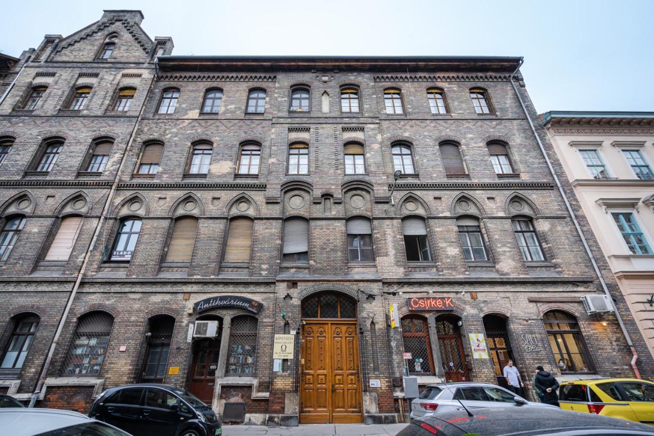Goldenfeet Studio Budapest Exteriör bild